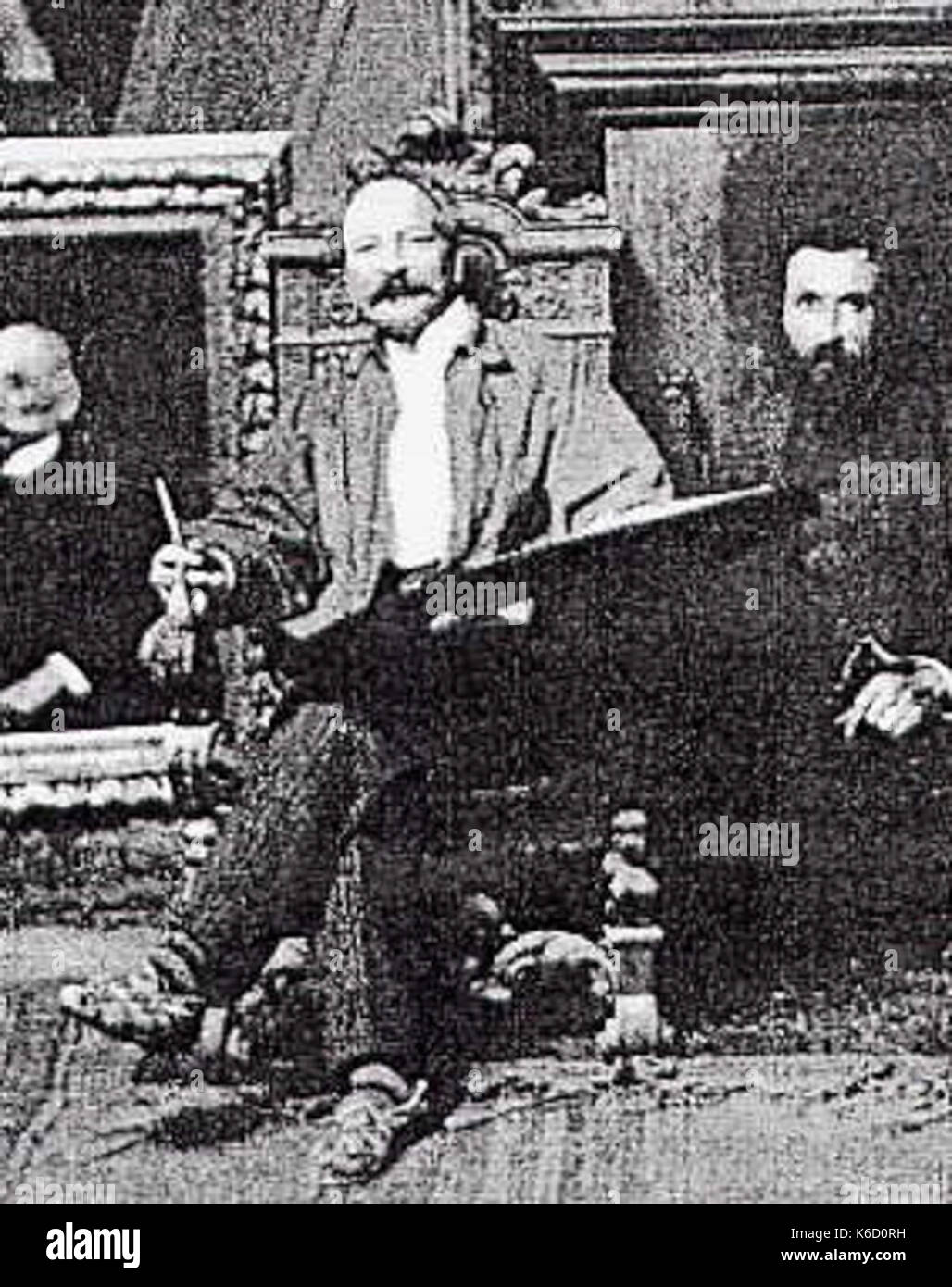 Cesare tallone Banque D'Images