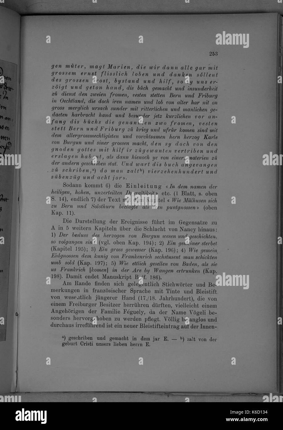 Burgunderkriege (Molsheim) 253 Banque D'Images