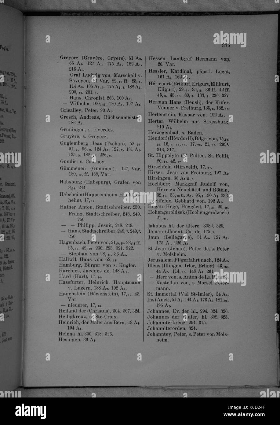 Burgunderkriege (Molsheim) 375 Banque D'Images