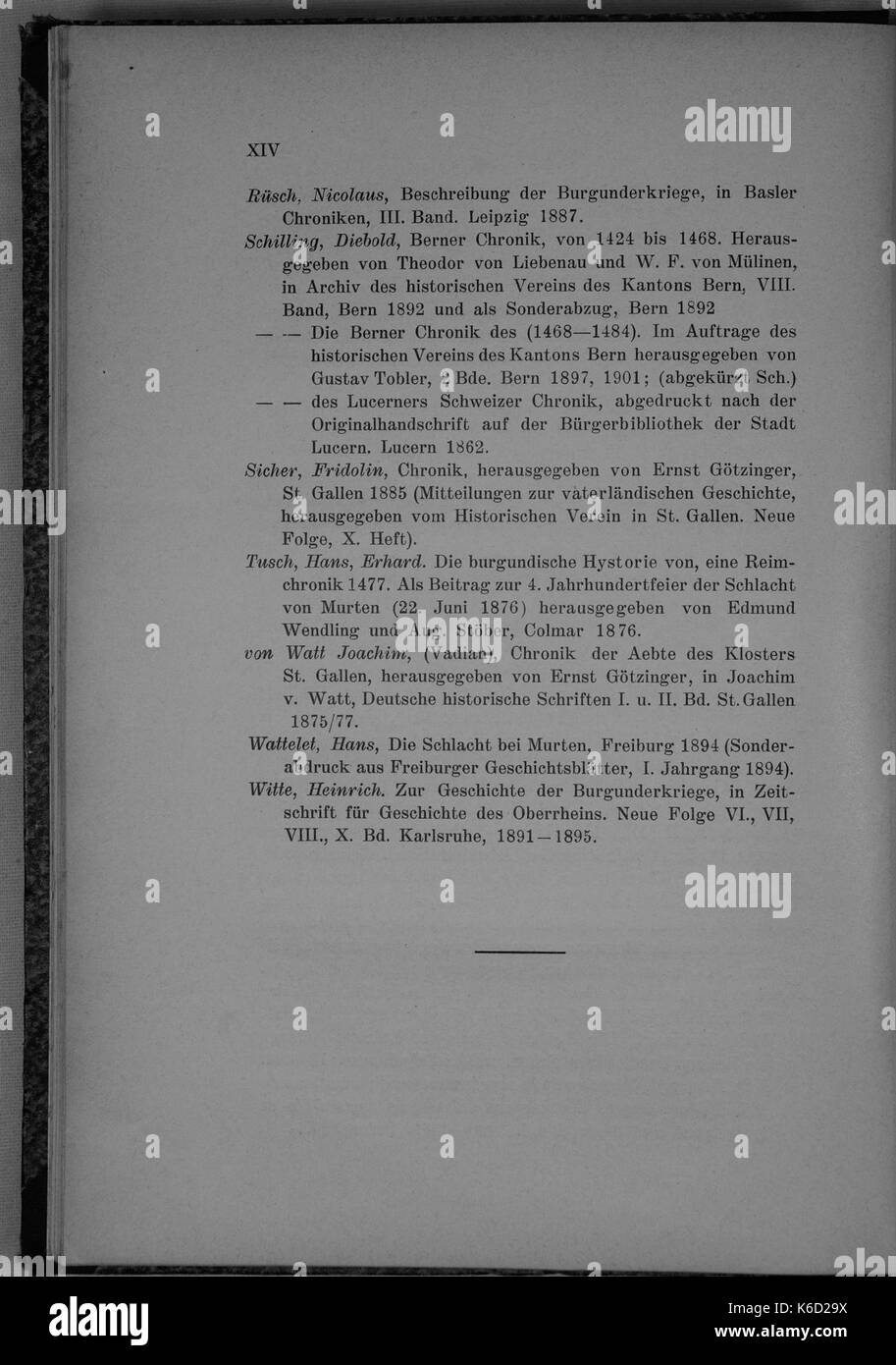 Burgunderkriege (Molsheim) p 014 Banque D'Images