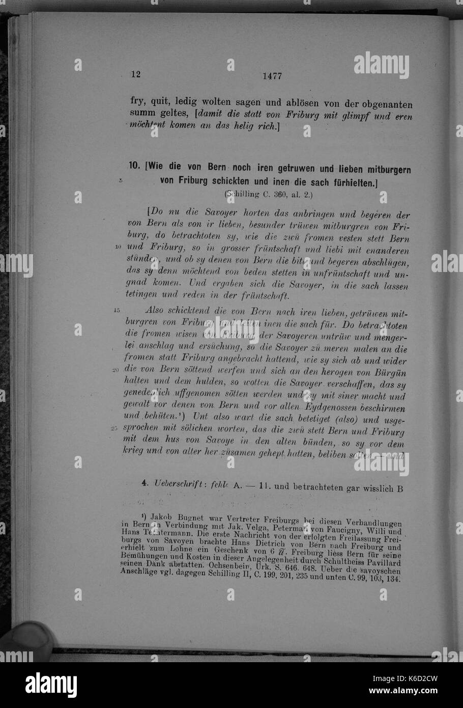 Burgunderkriege (Molsheim) 012 Banque D'Images