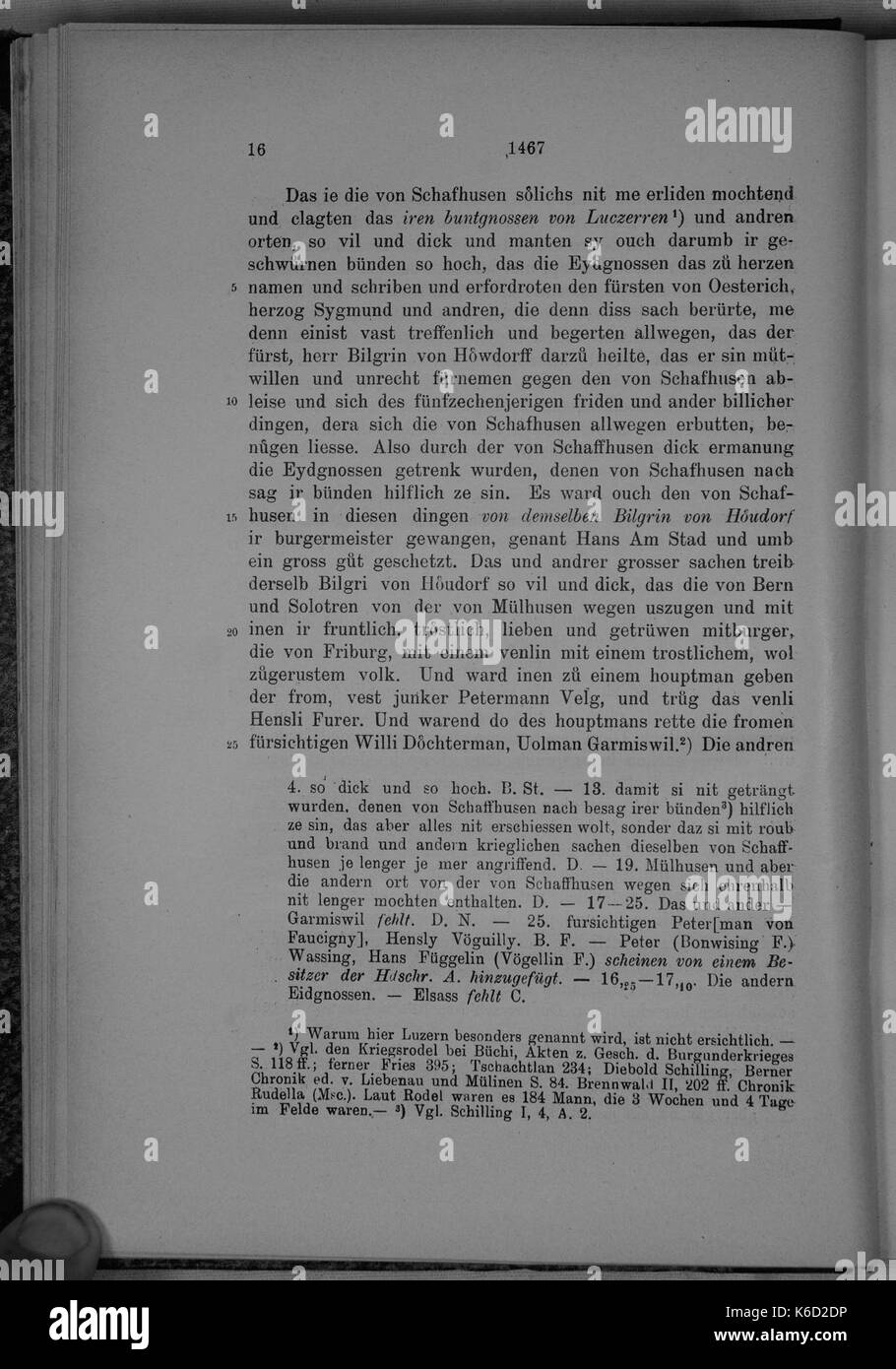 Burgunderkriege (Molsheim) 016 Banque D'Images