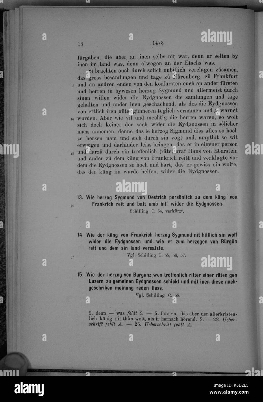 Burgunderkriege (Molsheim) 018 Banque D'Images