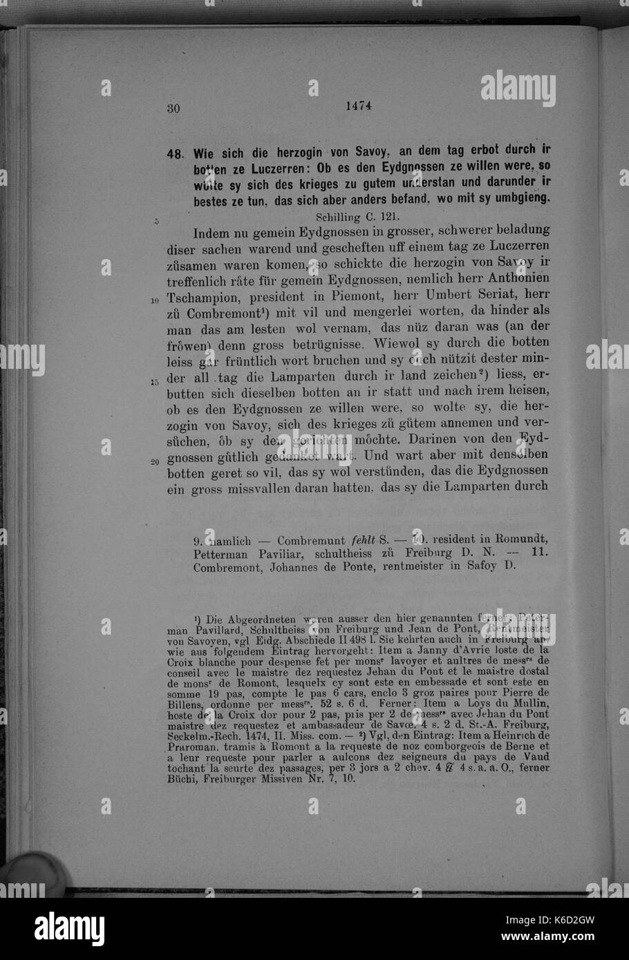 Burgunderkriege (Molsheim) 030 Banque D'Images