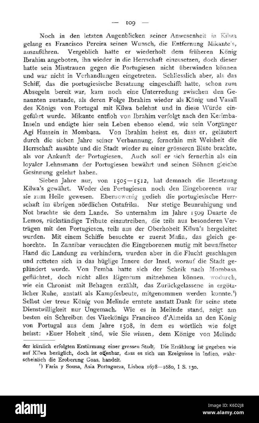 Die (Portugiesenzeit Strandes) 125 Banque D'Images