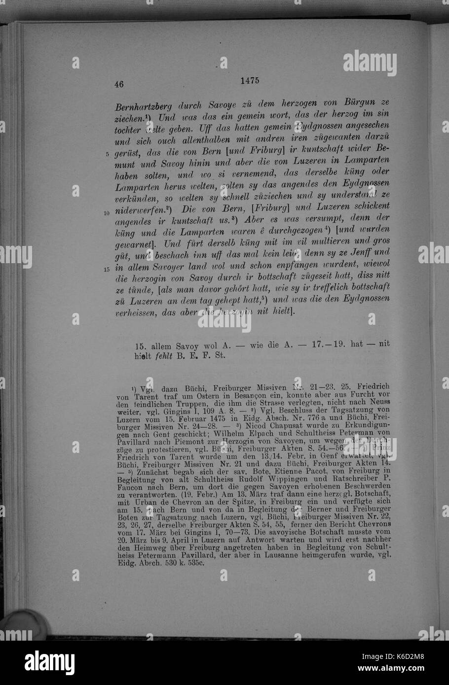 Burgunderkriege (Molsheim) 046 Banque D'Images