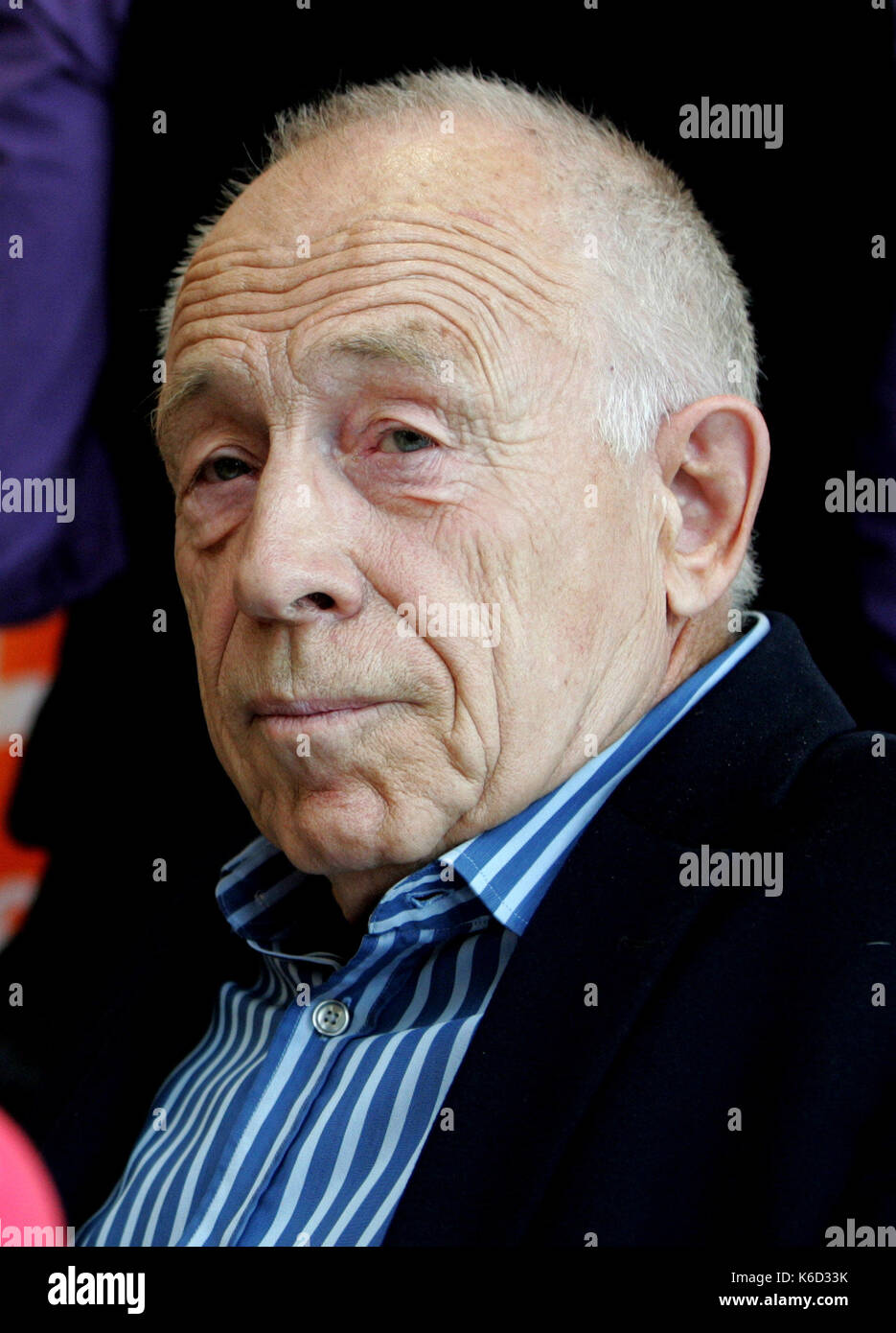 Berlin, Allemagne. 31 mai, 2007. Ancien secrétaire-général de la démocrate-chrétienne (CDU) et attac-membre, Heiner geissler, parle aux journalistes lors d'une conférence de presse d'attac à Berlin, Allemagne, 31 mai 2007. geissler a justifié sa motivation à participer au mouvement anti-mondialisation attac lors de la conférence de presse sur le thème le humaniser la mondialisation" (Globalisierung gestalten humaine). photo : Rainer jensen | utilisée dans le monde entier/dpa/Alamy live news Banque D'Images