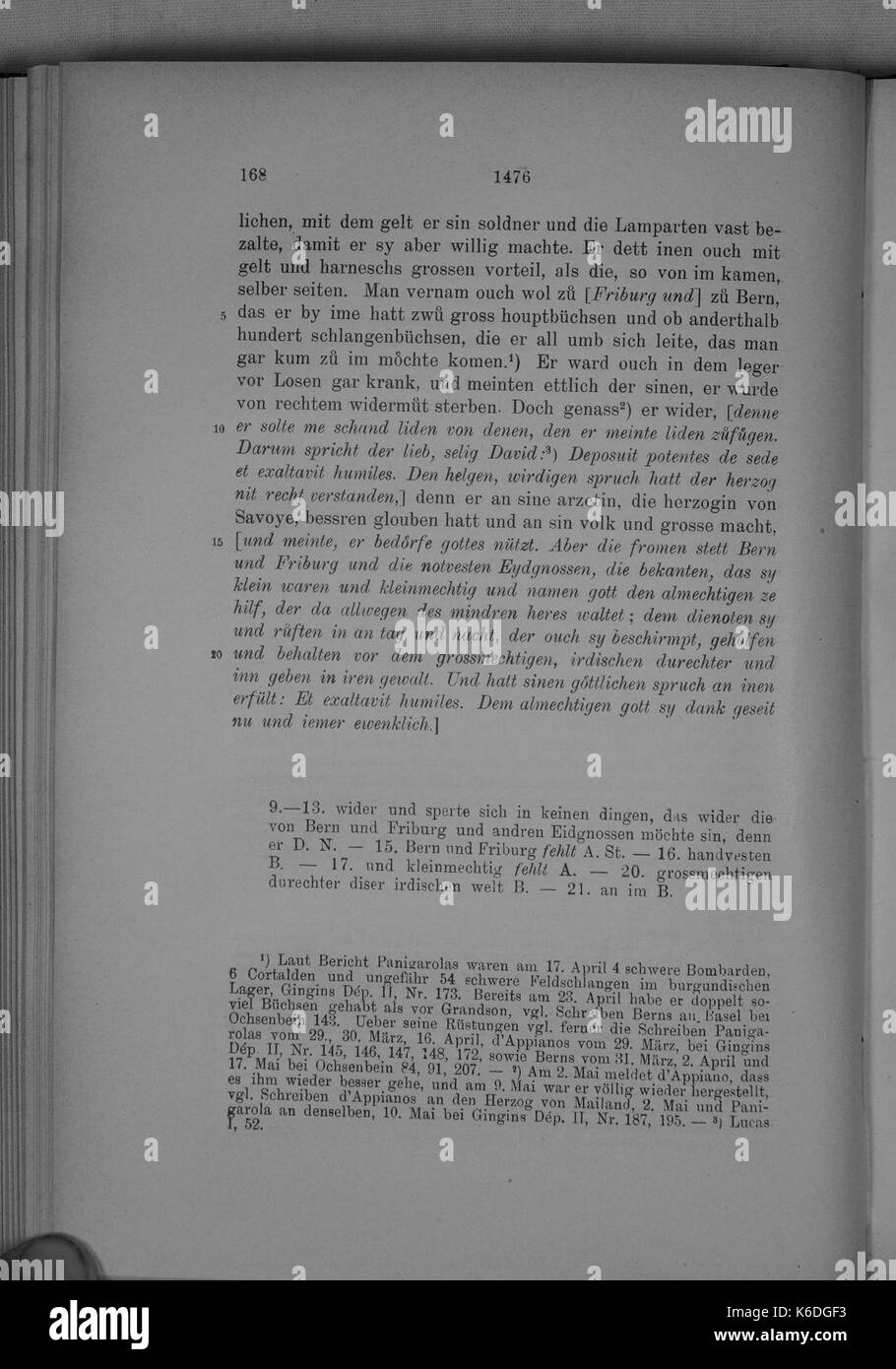 Burgunderkriege (Molsheim) 168 Banque D'Images