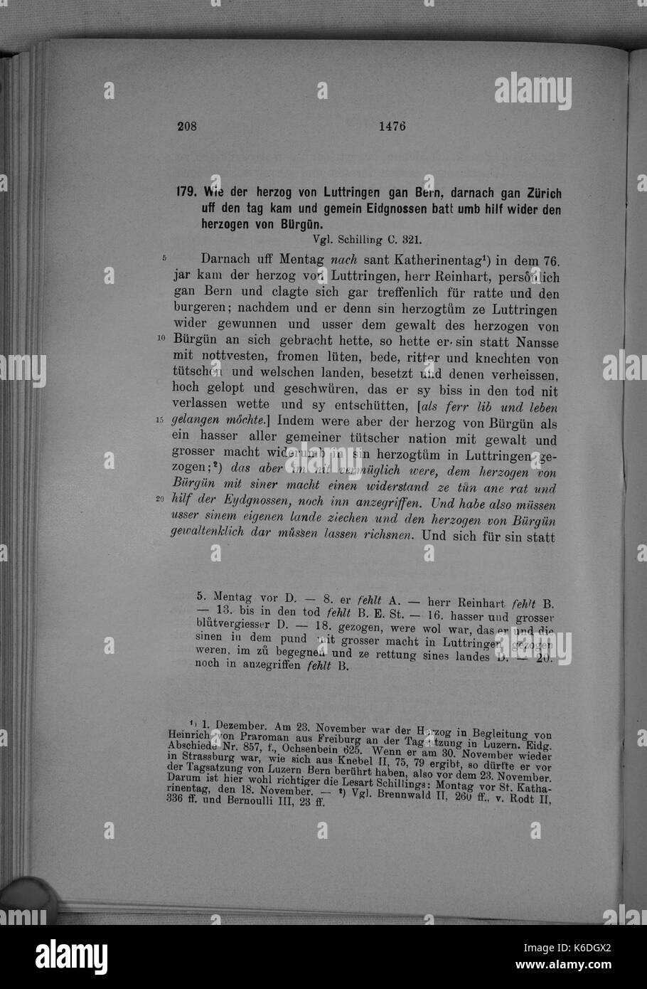 Burgunderkriege (Molsheim) 208 Banque D'Images