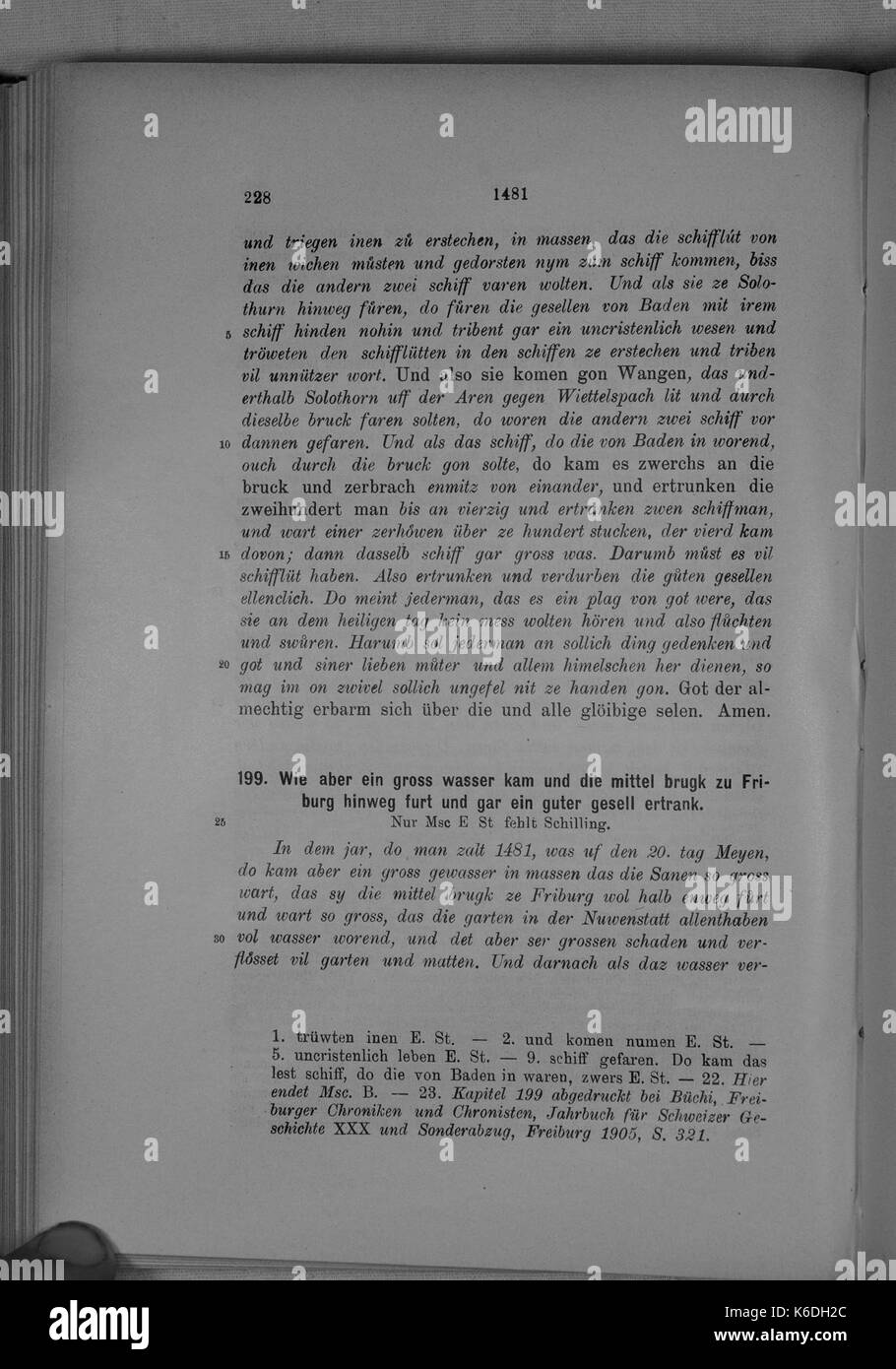 Burgunderkriege (Molsheim) 228 Banque D'Images