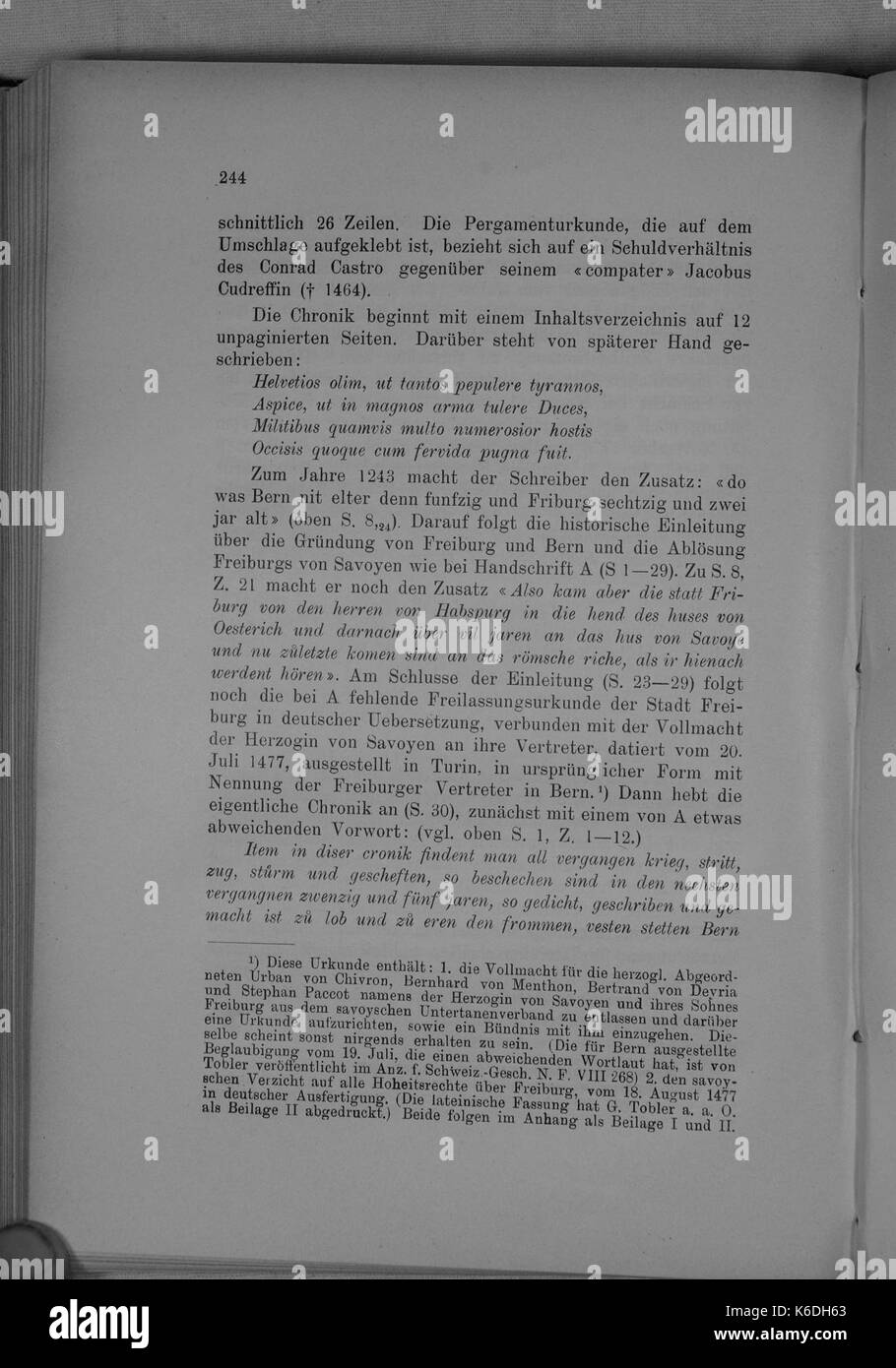 Burgunderkriege (Molsheim) 244 Banque D'Images