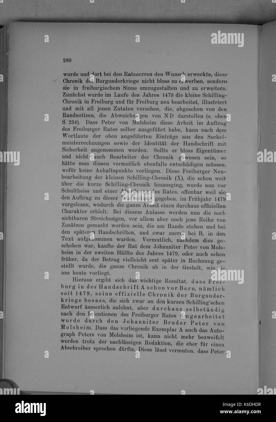 Burgunderkriege (Molsheim) 280 Banque D'Images