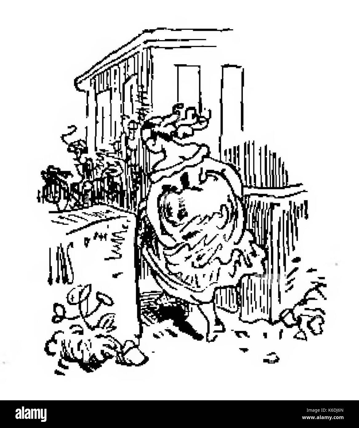 Dideldum ! (Busch) 076 Banque D'Images