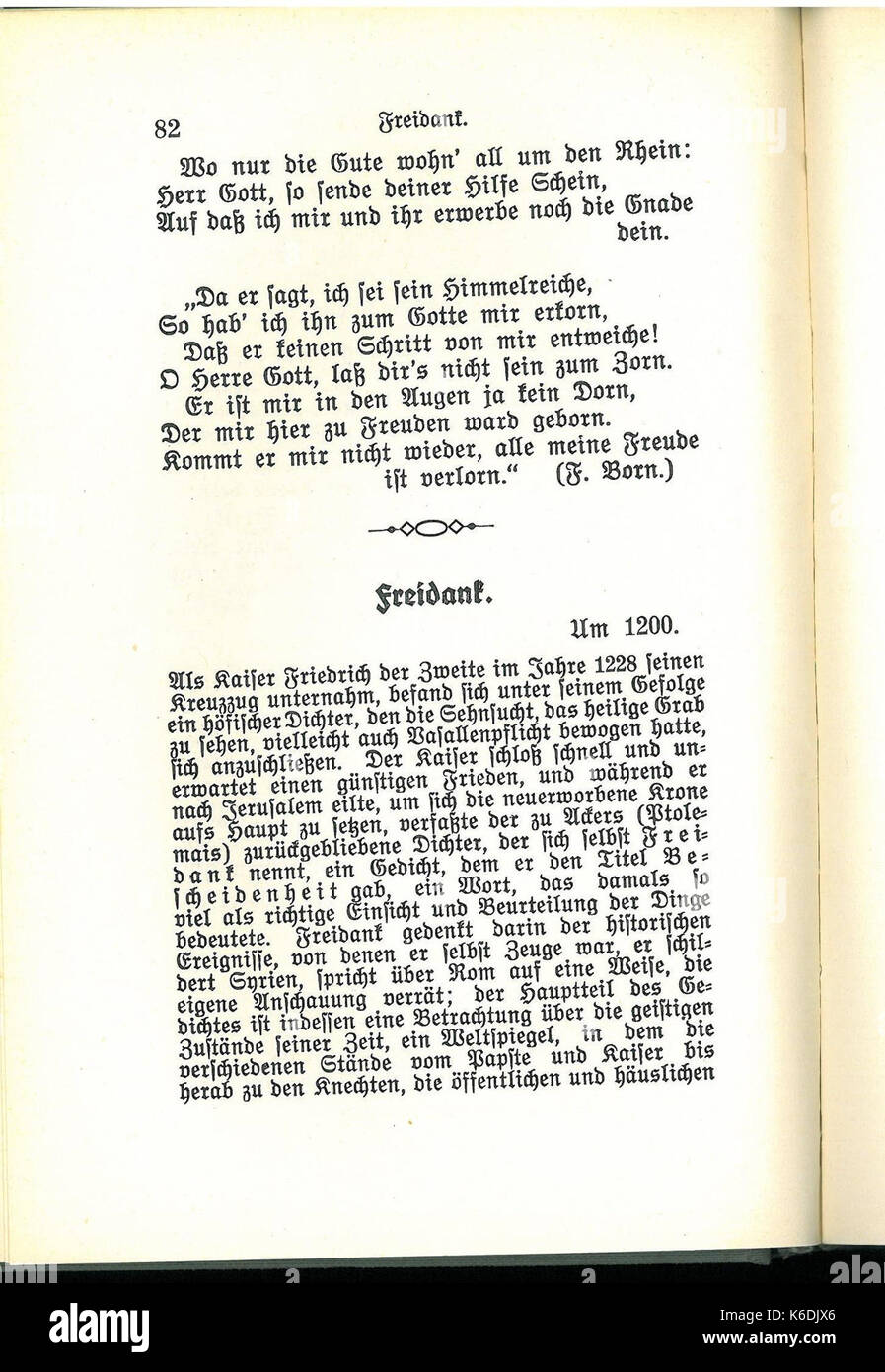 Deutscher Minnesang 082 Banque D'Images