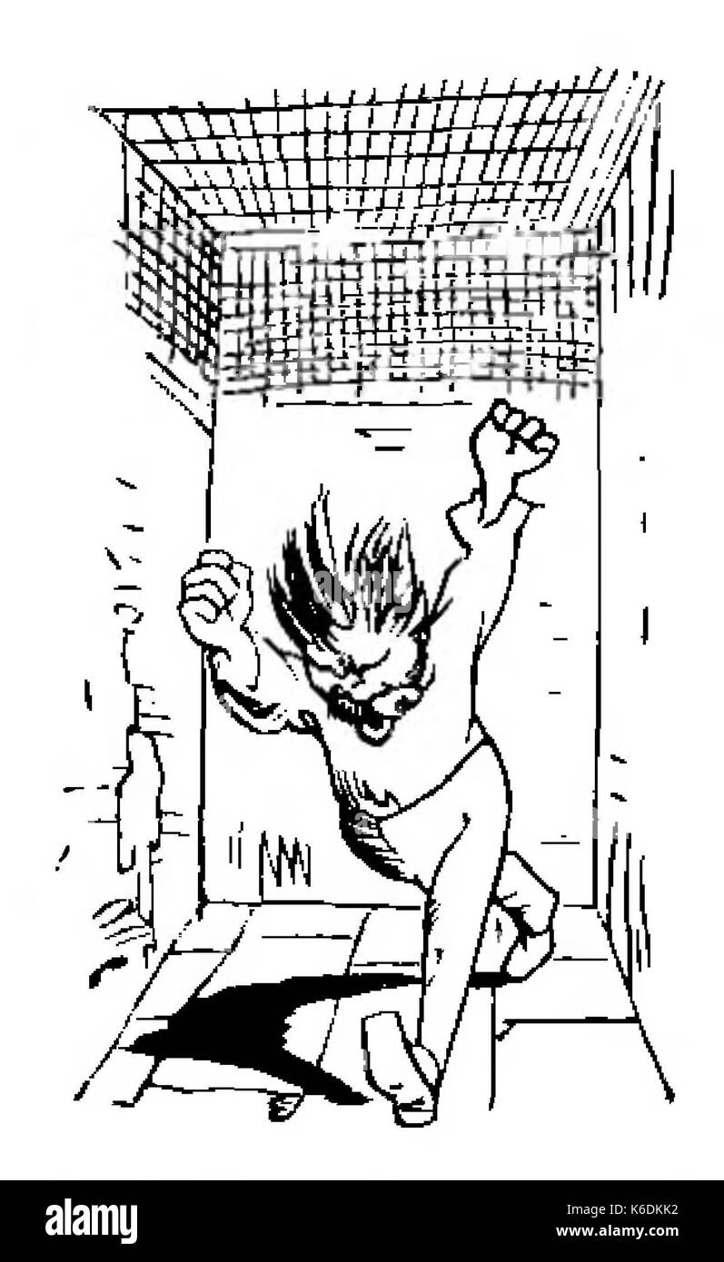 Dideldum ! (Busch) 009 Banque D'Images