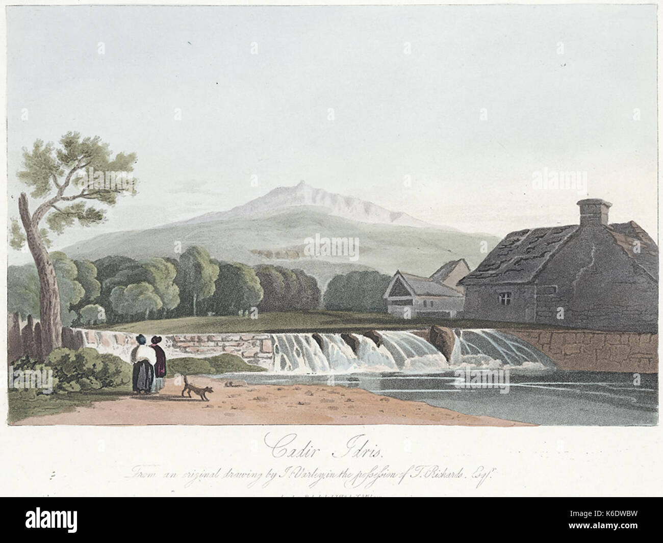 Cadir Idris Banque D'Images