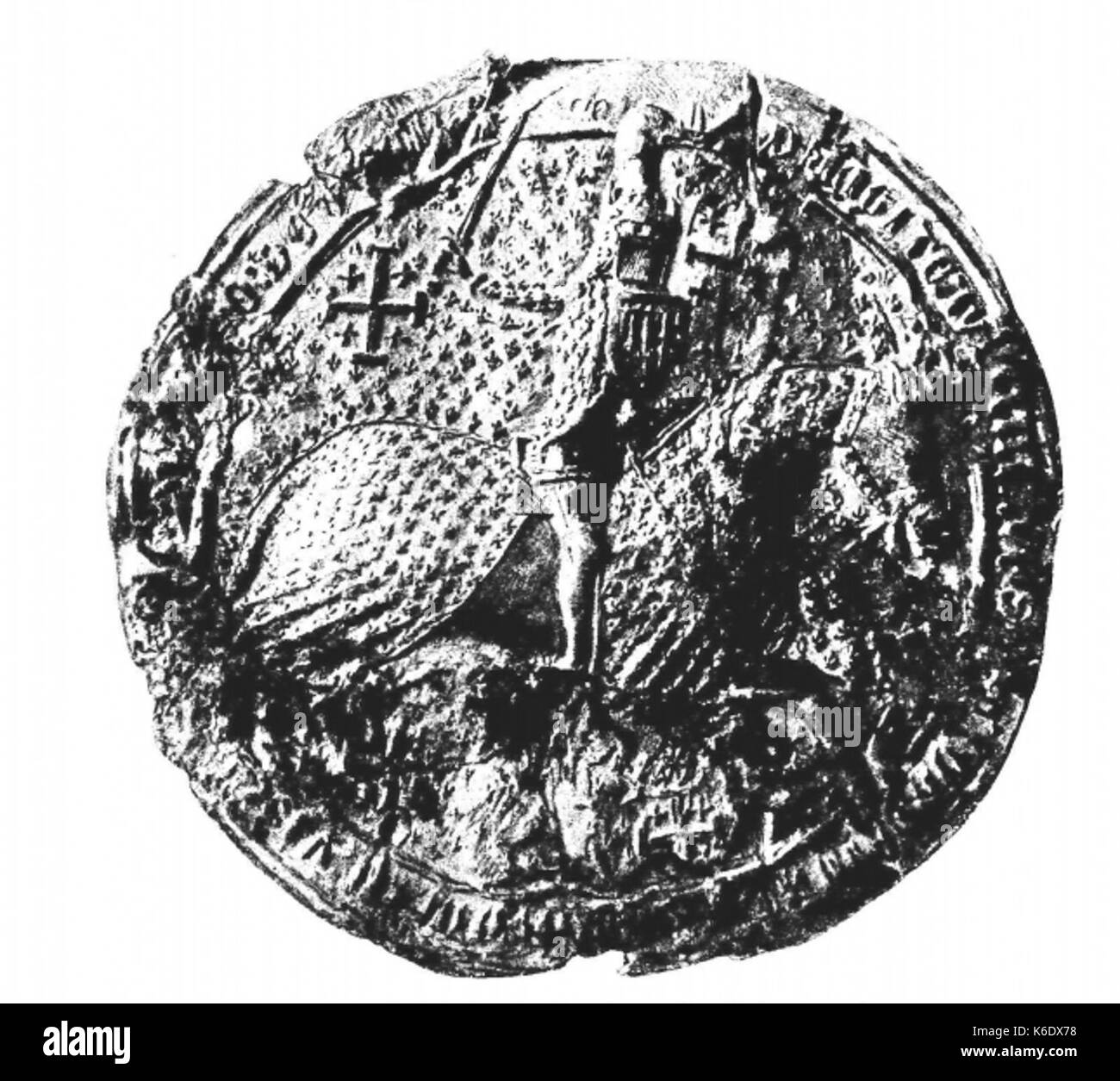 Charles III de Naples Banque D'Images