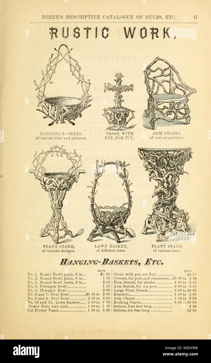 Dreer's catalogue descriptif de bulbes, plantes, etc (16766018922) Banque D'Images