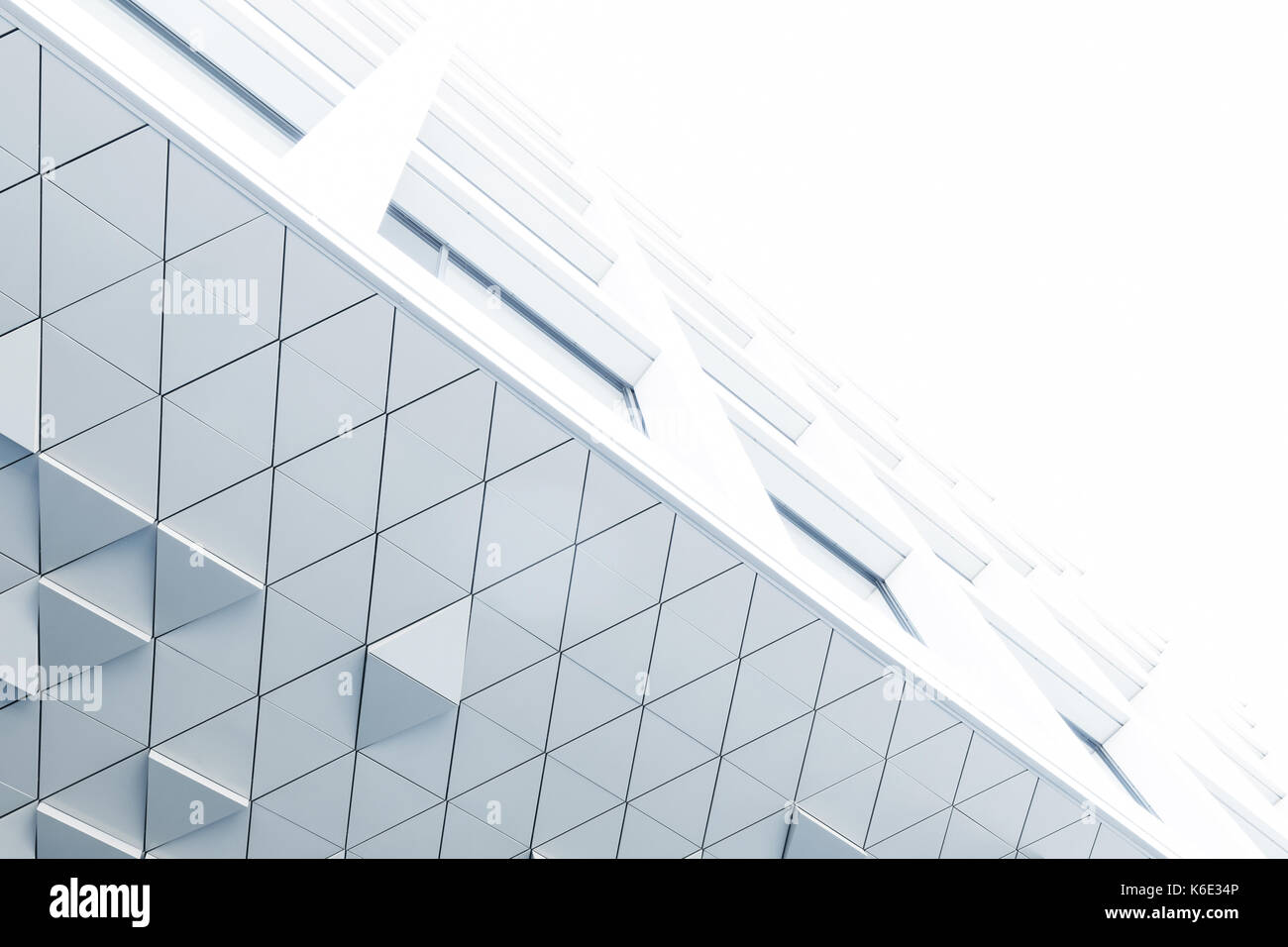 Modèle architectural abstrait Banque D'Images