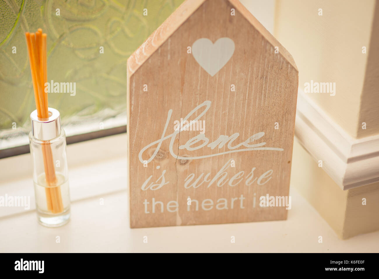 maison douce maison Banque D'Images