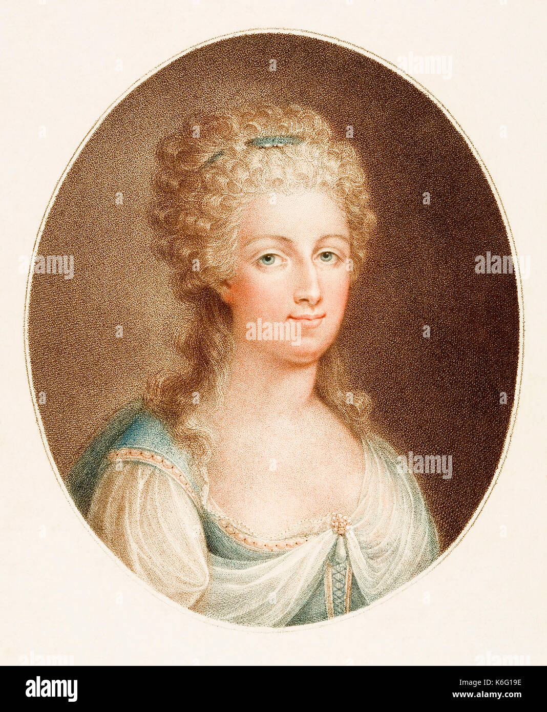 Marie 1755 1793. dernière reine de France avant la révolution française en tant qu