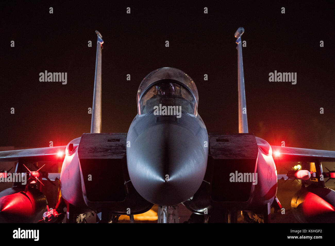 F-15E Strike Eagle Banque D'Images