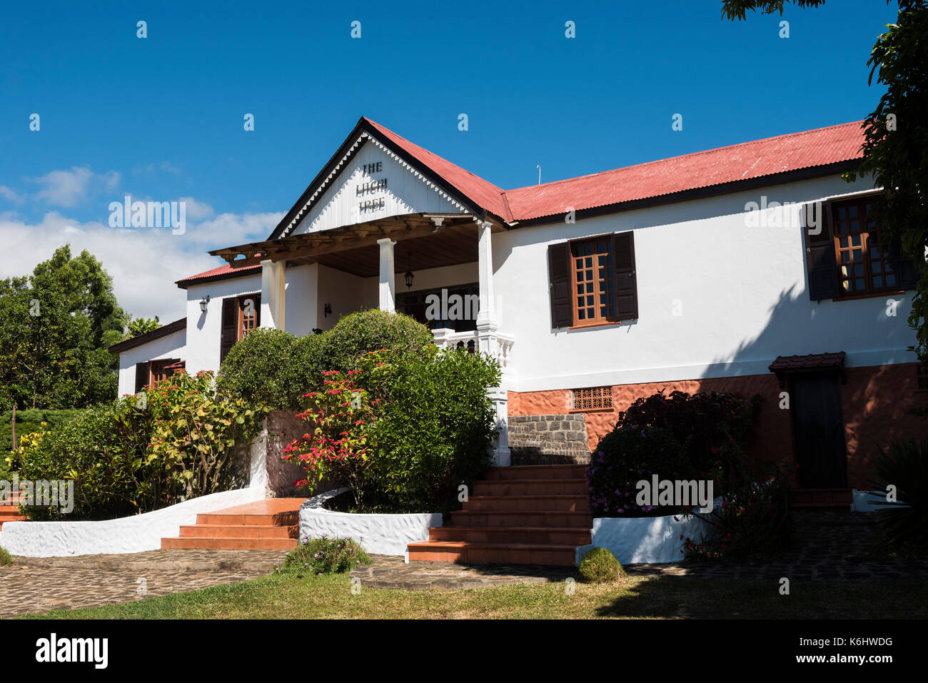 Le litchi Tree guesthouse, historical villa coloniale, Joffreville