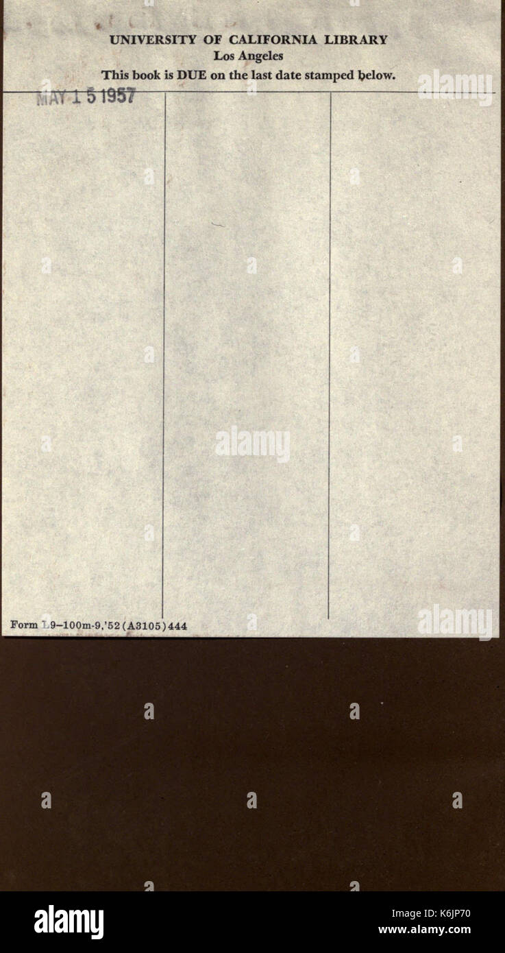 Animaux britannique disparu dans les temps historiques BHL17765701 Banque D'Images