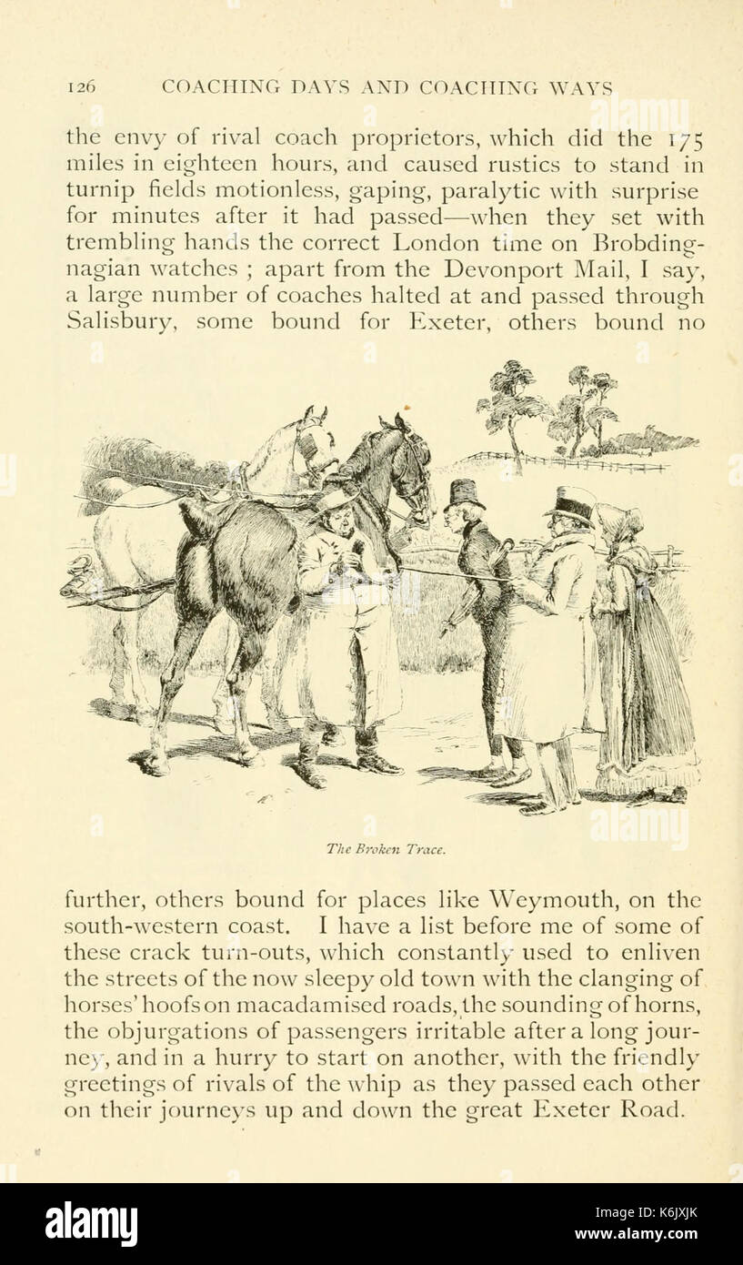 Jours d'entraînement et l'encadrement des moyens (page 126) BHL18772167 Banque D'Images