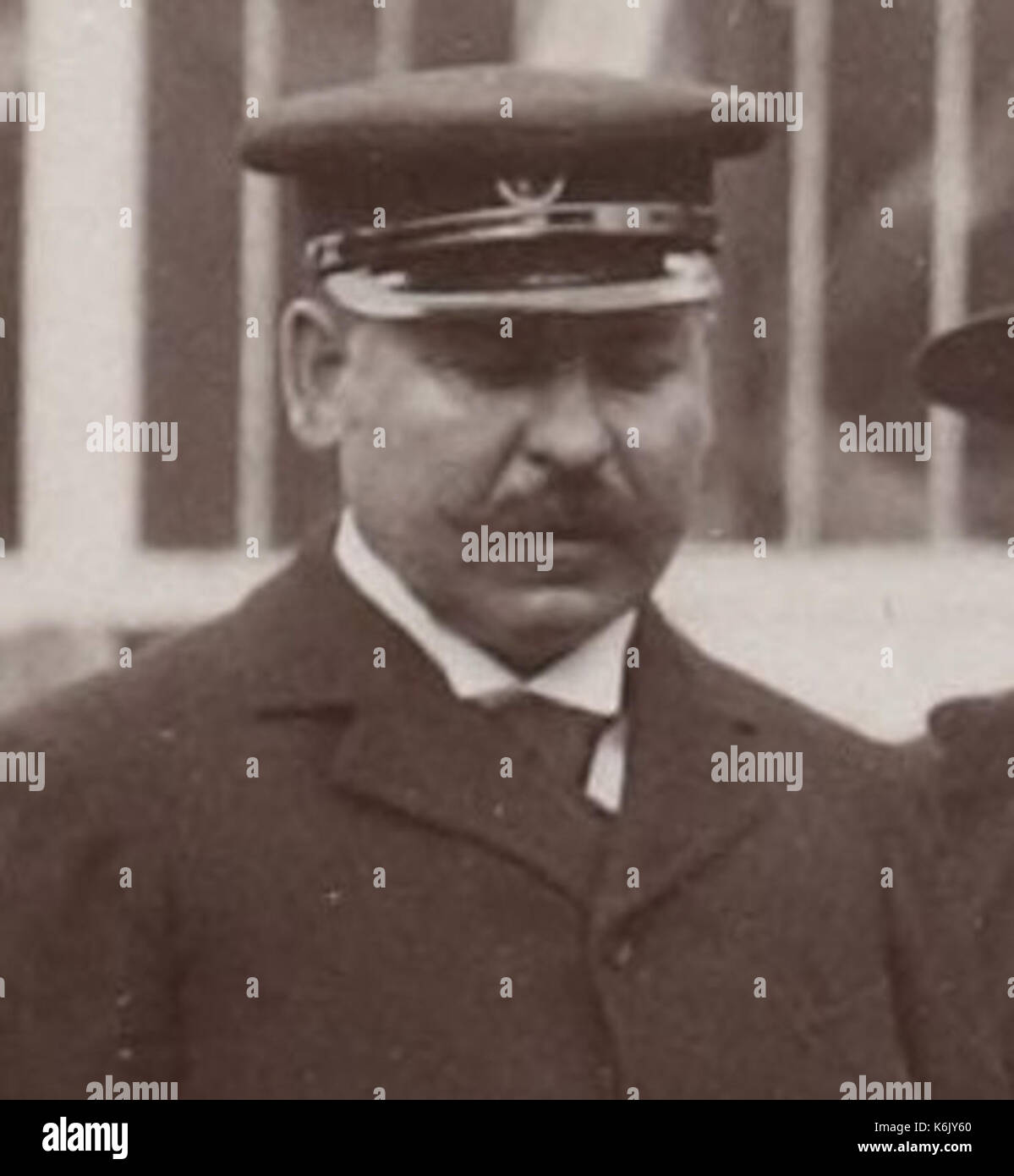 Charles Terront au Paris Brest 1901 Banque D'Images