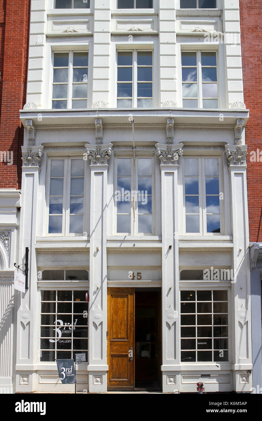 3e rue galerie, vieille ville, Philadelphia, Pennsylvania, united states Banque D'Images