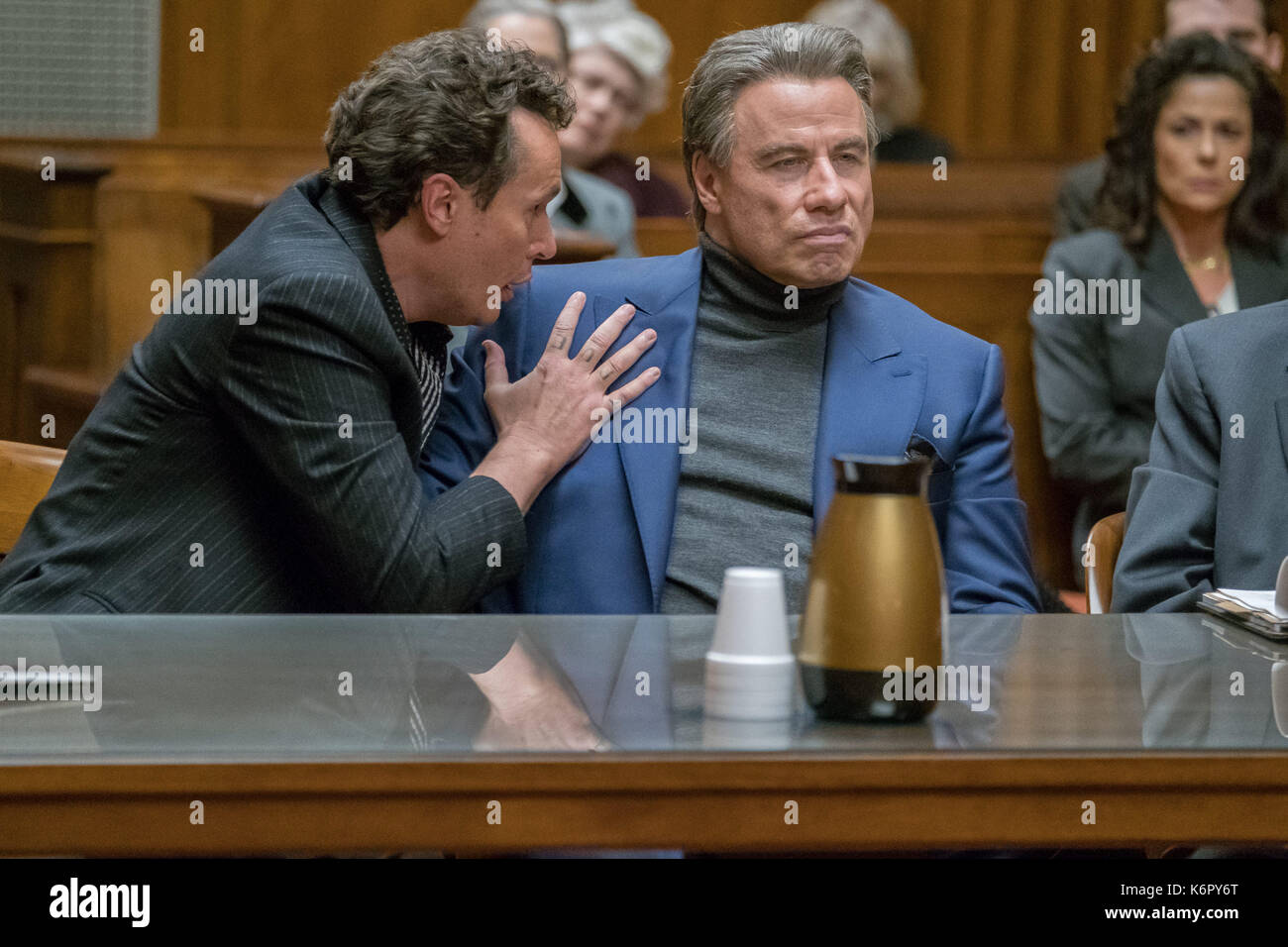 DATE DE SORTIE : 2017 TITRE : Gotti STUDIO : Lionsgate Réalisateur : Kevin Connolly Résumé : L'histoire de John Gotti patron du crime et de son fils. Avec : CHRIS KERSON comme Willie Boy Johnson, John Travolta comme John Gotti Sr. (Image Crédit : © Lionsgate Entertainment/Photos/ZUMAPRESS.com) Banque D'Images