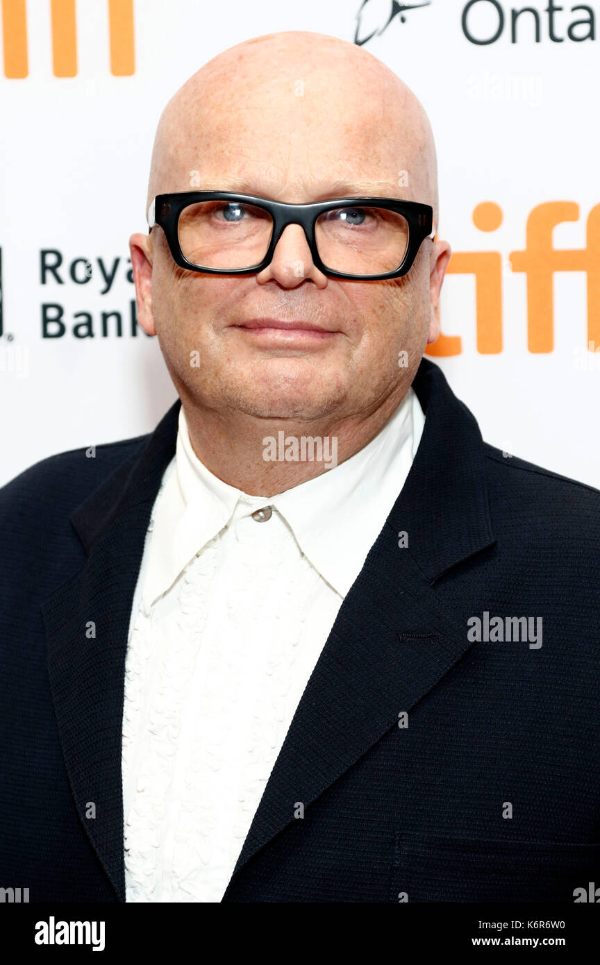 Toronto, Canada. 12 sep, 2017. directeur dominic savage participant à la 'l'évasion' premiere au cours de la 42e festival international du film de Toronto au Bell Lightbox, le 12 septembre 2017 à Toronto, Canada Crédit : geisler-fotopress/Alamy live news Banque D'Images