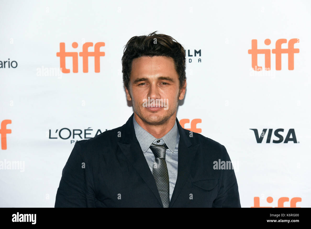 James franco à la première de son film catastrophe l'artiste au cours de tiff2017 Banque D'Images