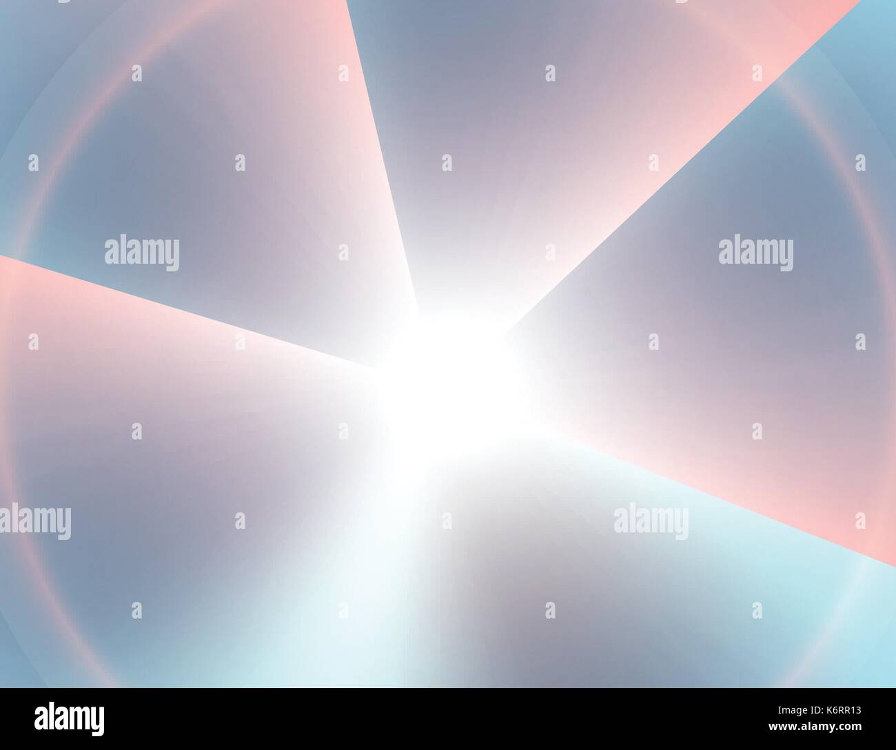 Résumé Contexte La lame de couleurs avec des tons doux mélangé regarder comme des lames à ventilateur vent machine. convient pour impression décoration fond Illustration de Vecteur