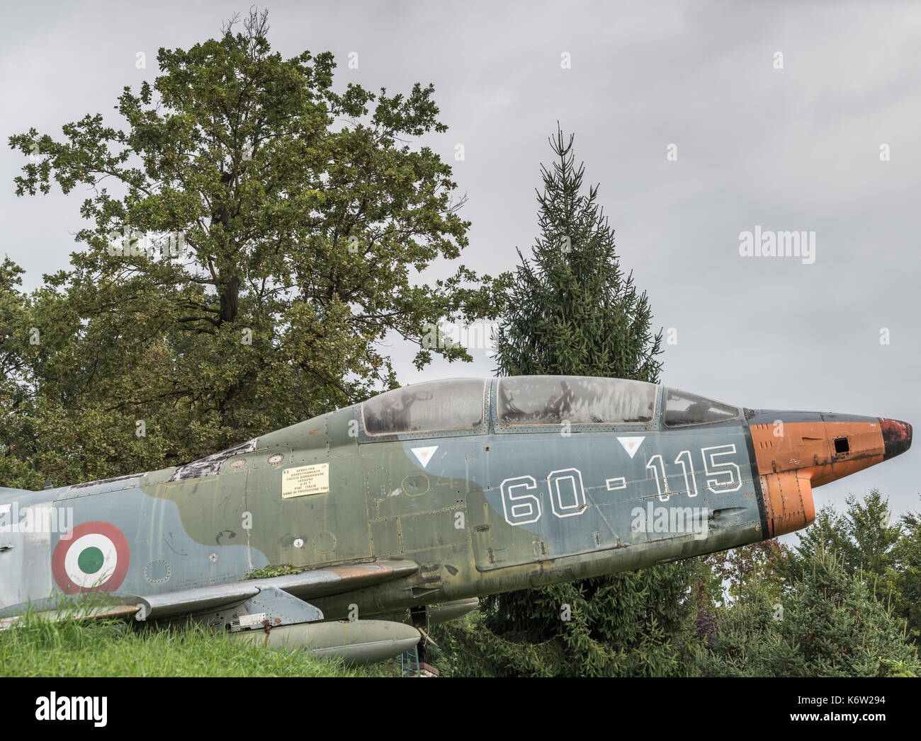 Fiat g 91 Banque de photographies et d’images à haute résolution - Alamy