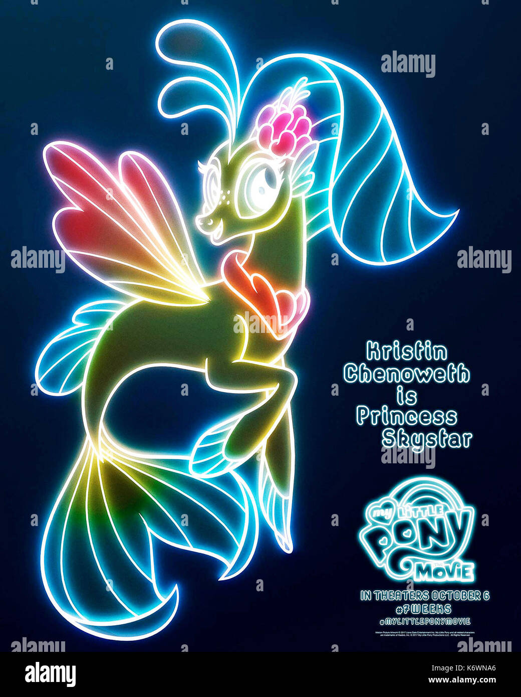 Mon Petit Poney : le film, l'affiche de caractère nous, princesse ...