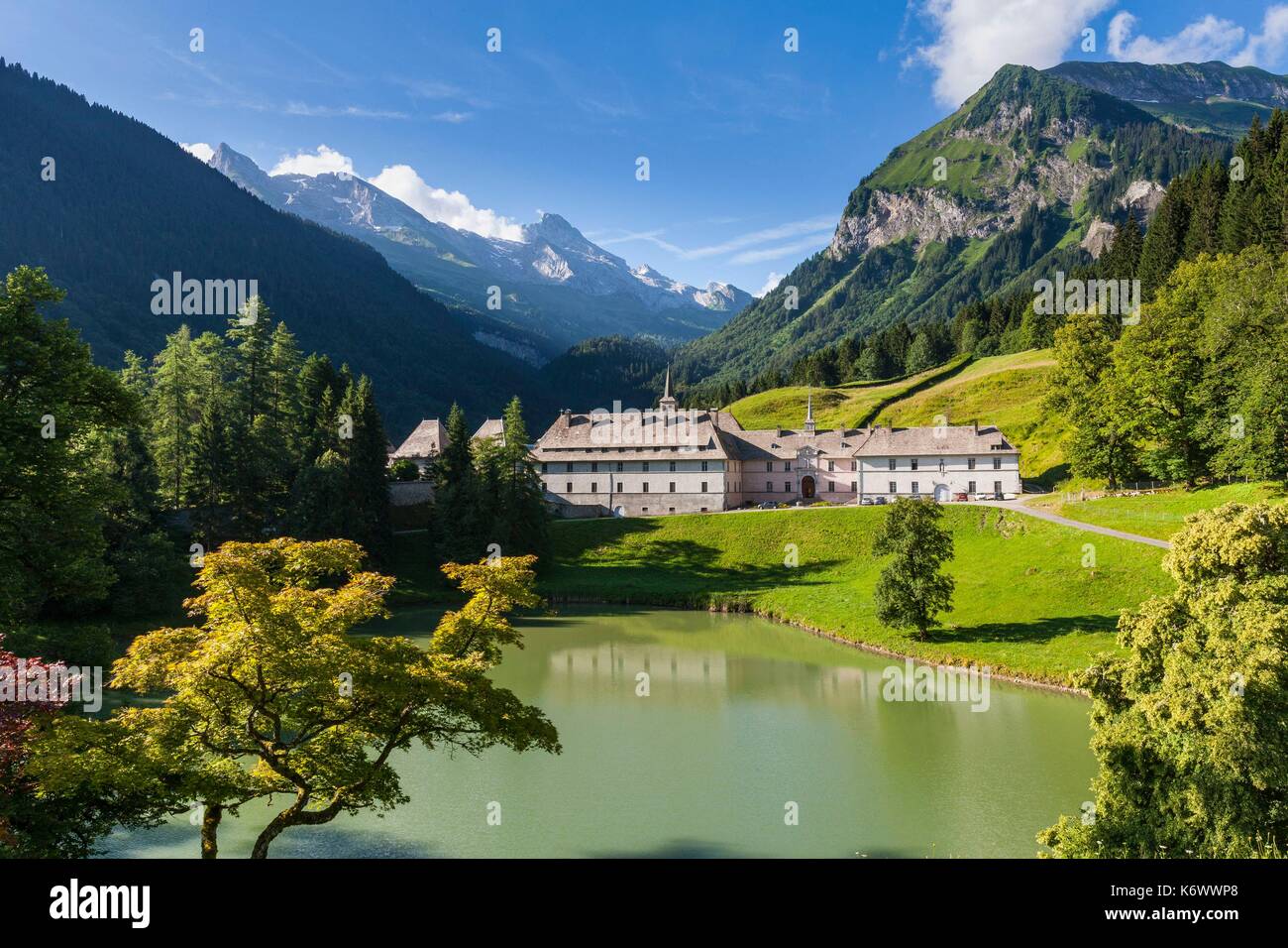 La France Haute Savoie La Chartreuse Du Reposoir Fondée