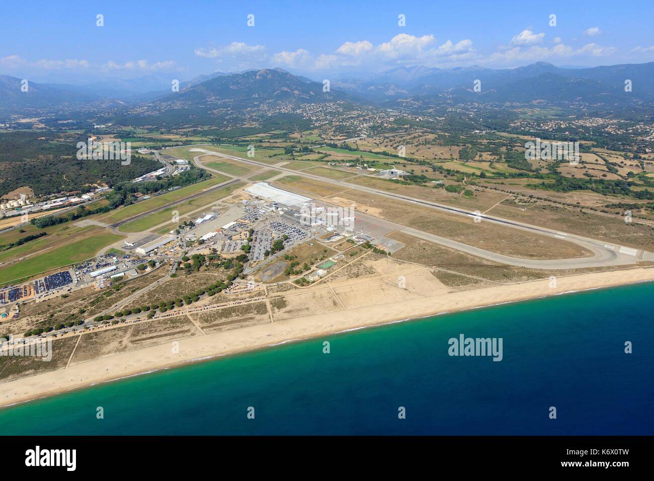 France Corse Du Sud Golfe Dajaccio Ajaccio Plage De