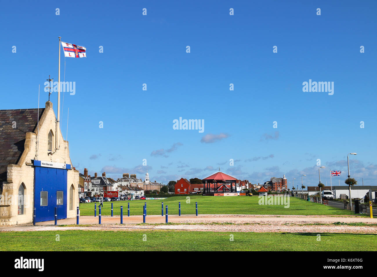 Walmer green Banque D'Images