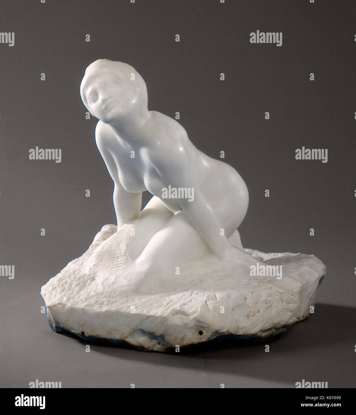 La figure d'une femme Le Sphinx Banque D'Images