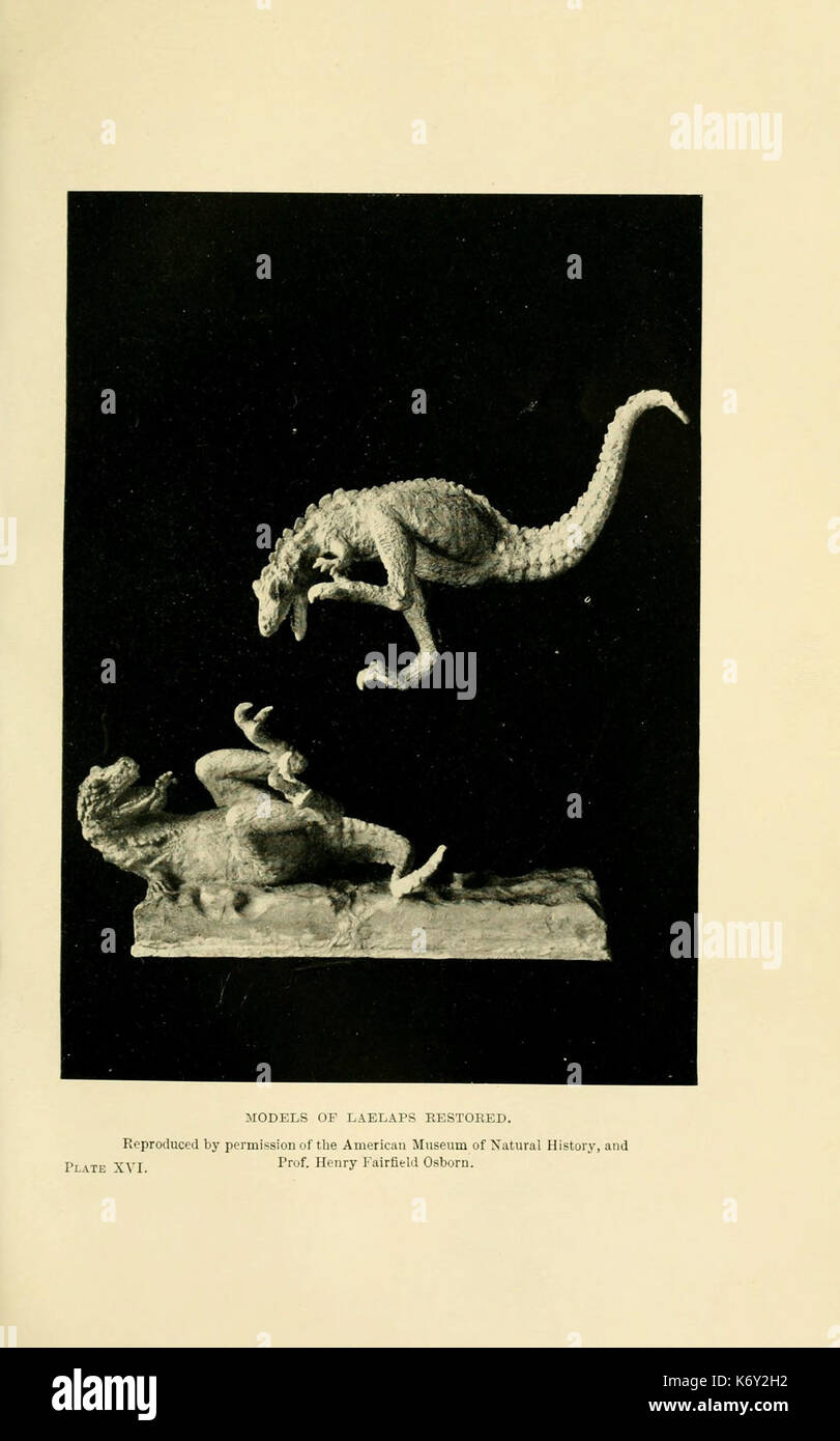 Disparue des monstres et créatures d'autres jours (6288295261) Banque D'Images