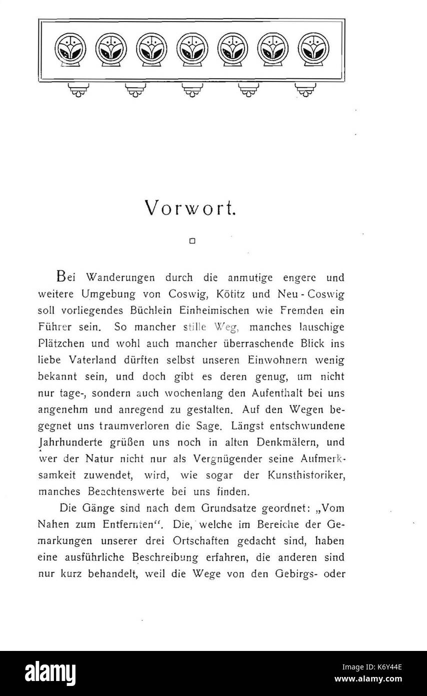 Führer durch Coswig et environs 03 Banque D'Images