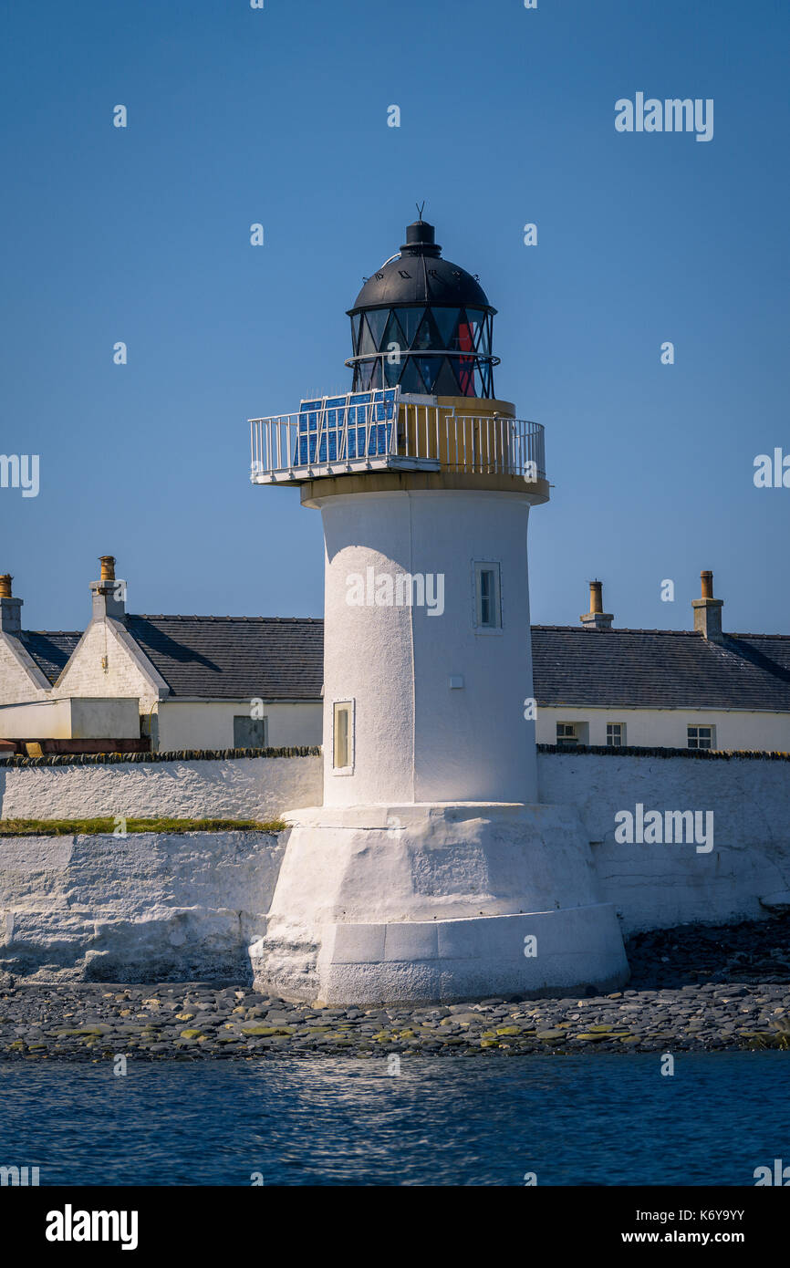 La voile sur la côte ouest de l'écosse autour d'isle d'fladda Banque D'Images