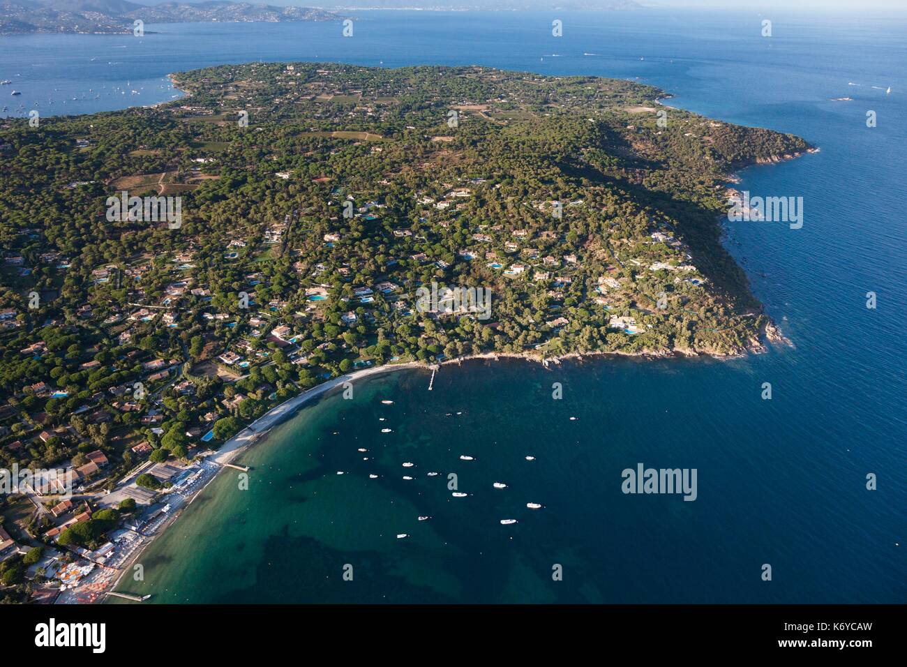 La France Var Golfe De Saint Tropez Presqule De Saint