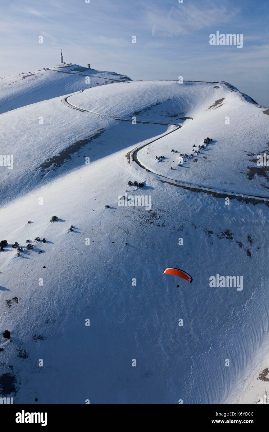 Parapente mont ventoux Banque de photographies et d’images à haute