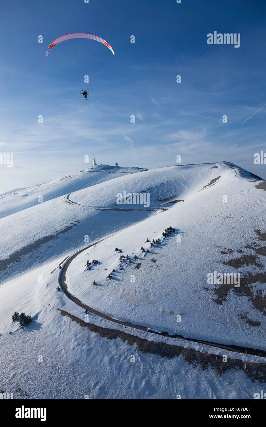 Parapente mont ventoux Banque de photographies et d’images à haute