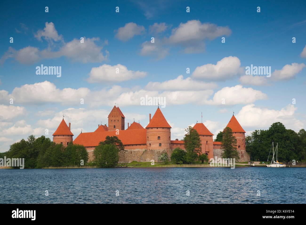 la-lituanie-trakai-parc-national-historique-de-trakai-ch-teau-de-l