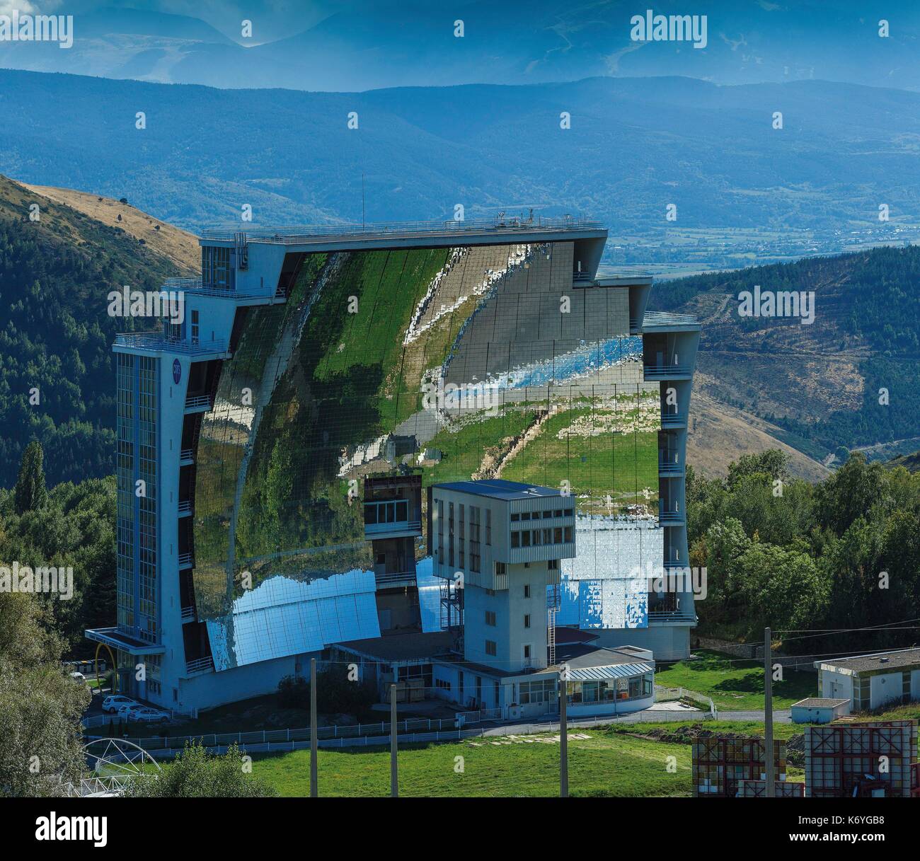 four-solaire-banque-de-photographies-et-d-images-haute-r-solution-alamy