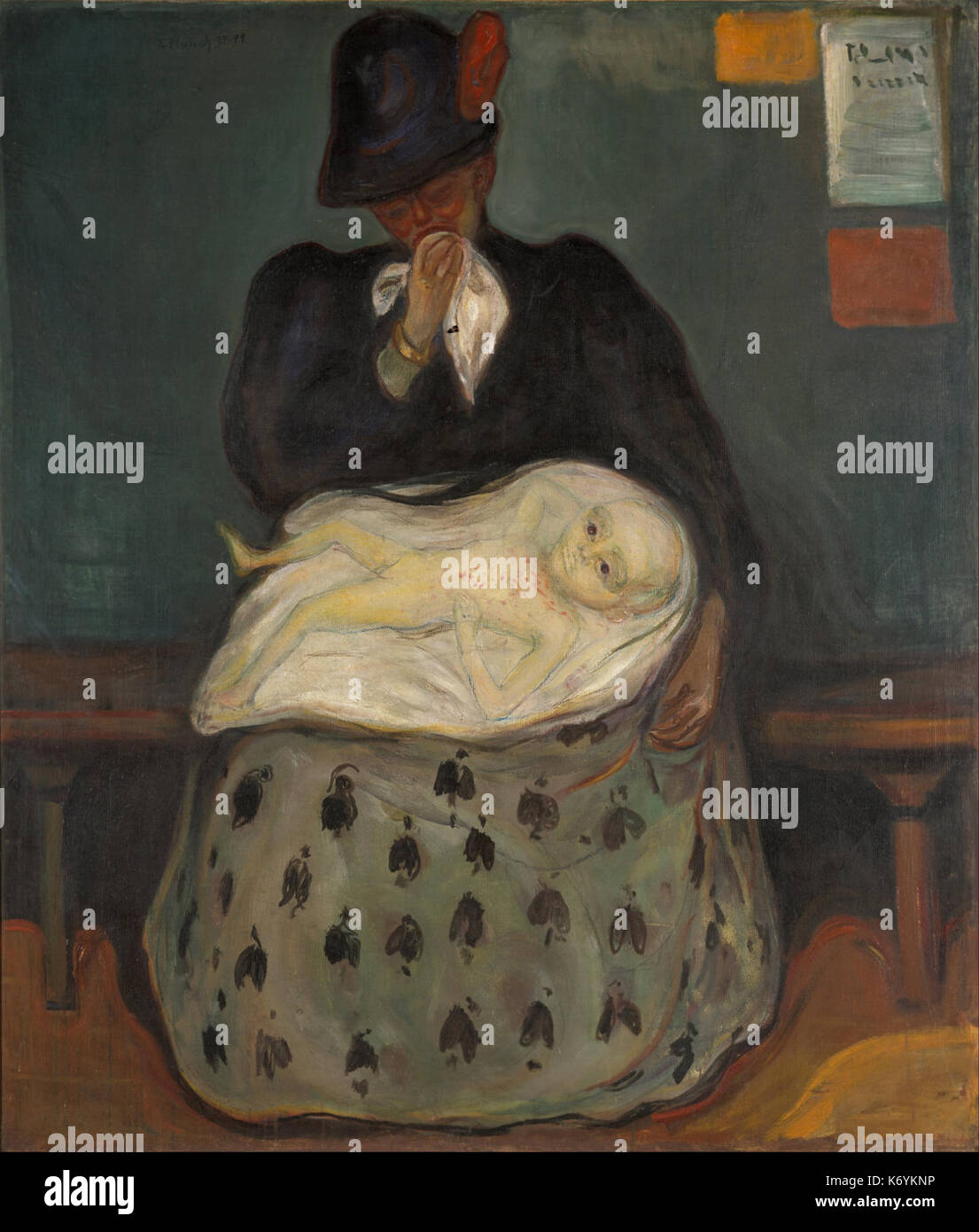 L'héritage d'Edvard Munch Banque D'Images